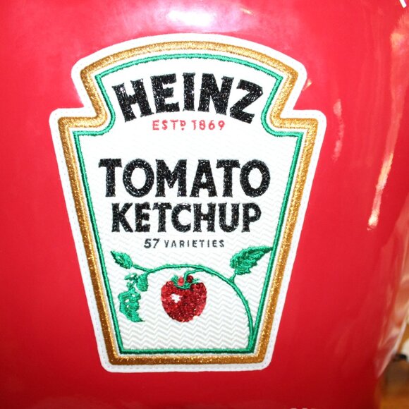 NWT Heinz X Kate Spade New York Large Tote and Key Fob STUNNING! - Picture 7 of 15